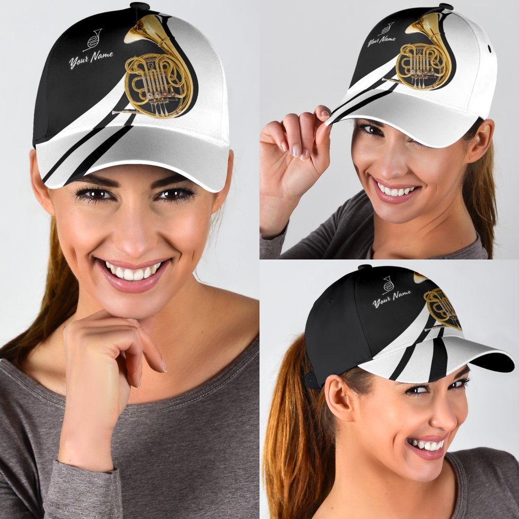 Personalized Horn Music 3D Printed Cap HHT08072107