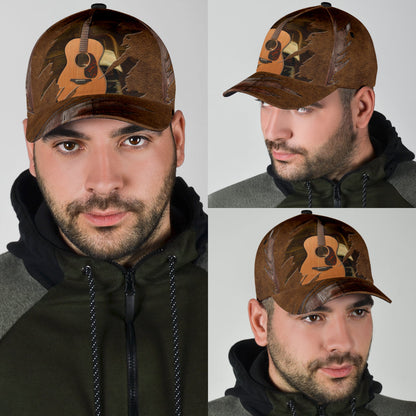 Guitar 3D Printed Cap HHT26072102