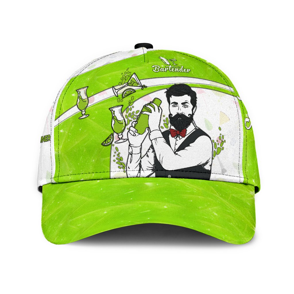 Customize Bartender Cap