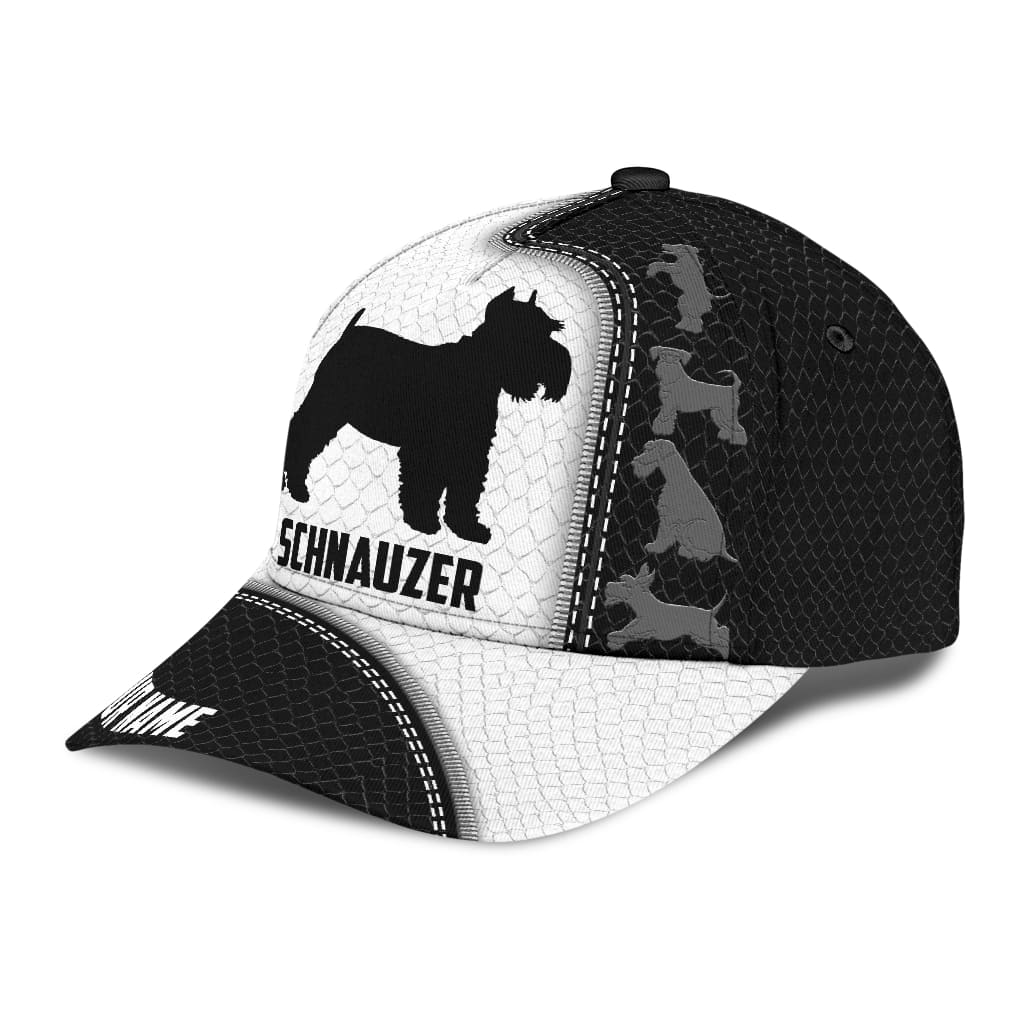 Personalized Schnauzer Cap
