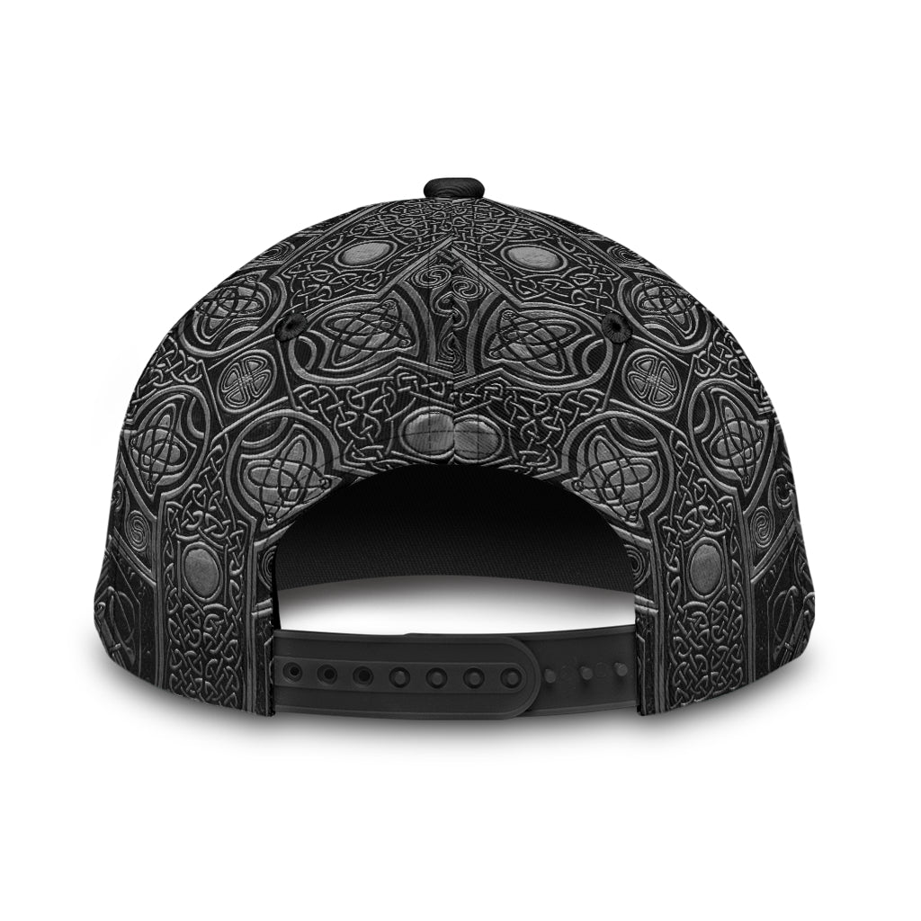 Premium Viking Cap - Symbol Can Be Changed