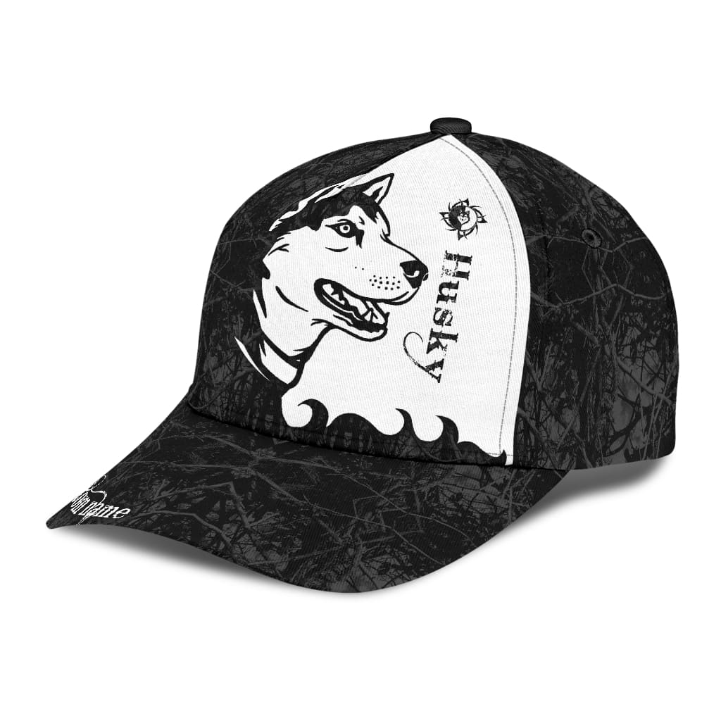 Personalized Husky Classic Cap