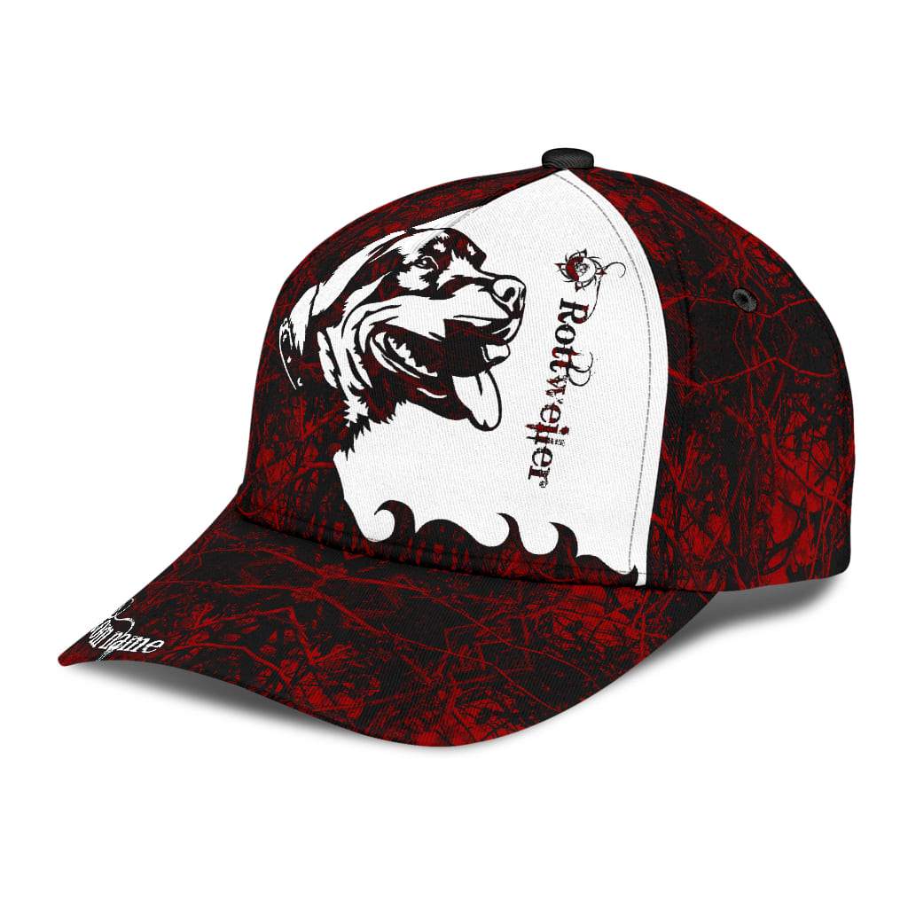 Personalized Rottweiler Classic Cap