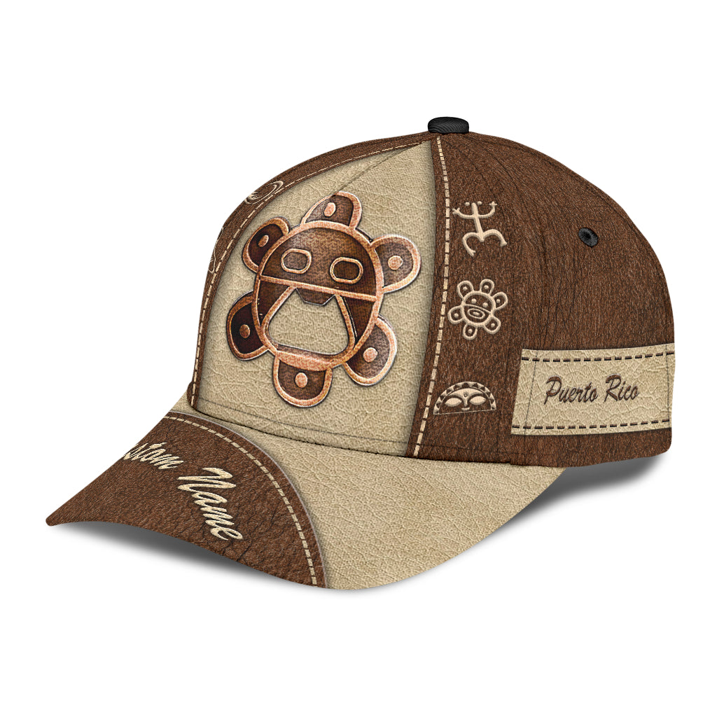 Customize Name Puerto Rico Classic Cap