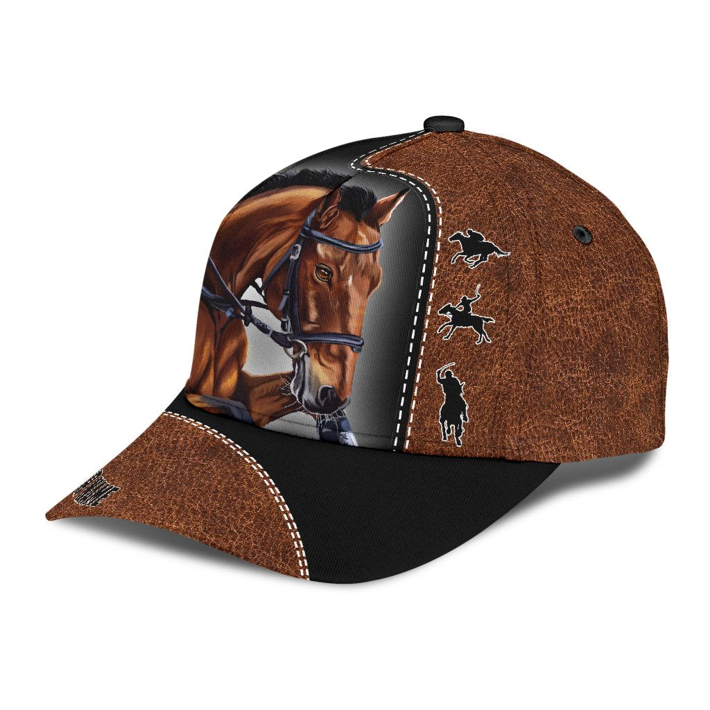 Personalized Name Rodeo Classic Cap Bronc Riding Ver 3