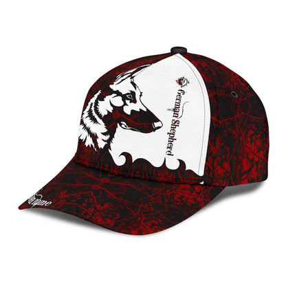 Personalized German Shepherd Classic Cap