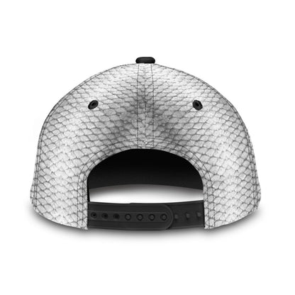 Custom Name Bass Fishing Red hat Hook 3D design print Cap NTN03072102