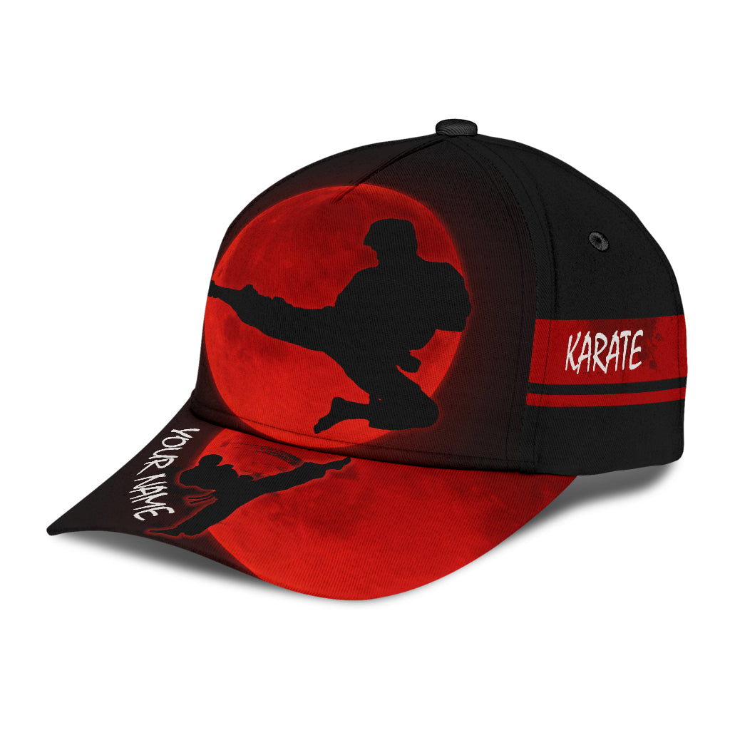 Customize Name Karate Classic Cap