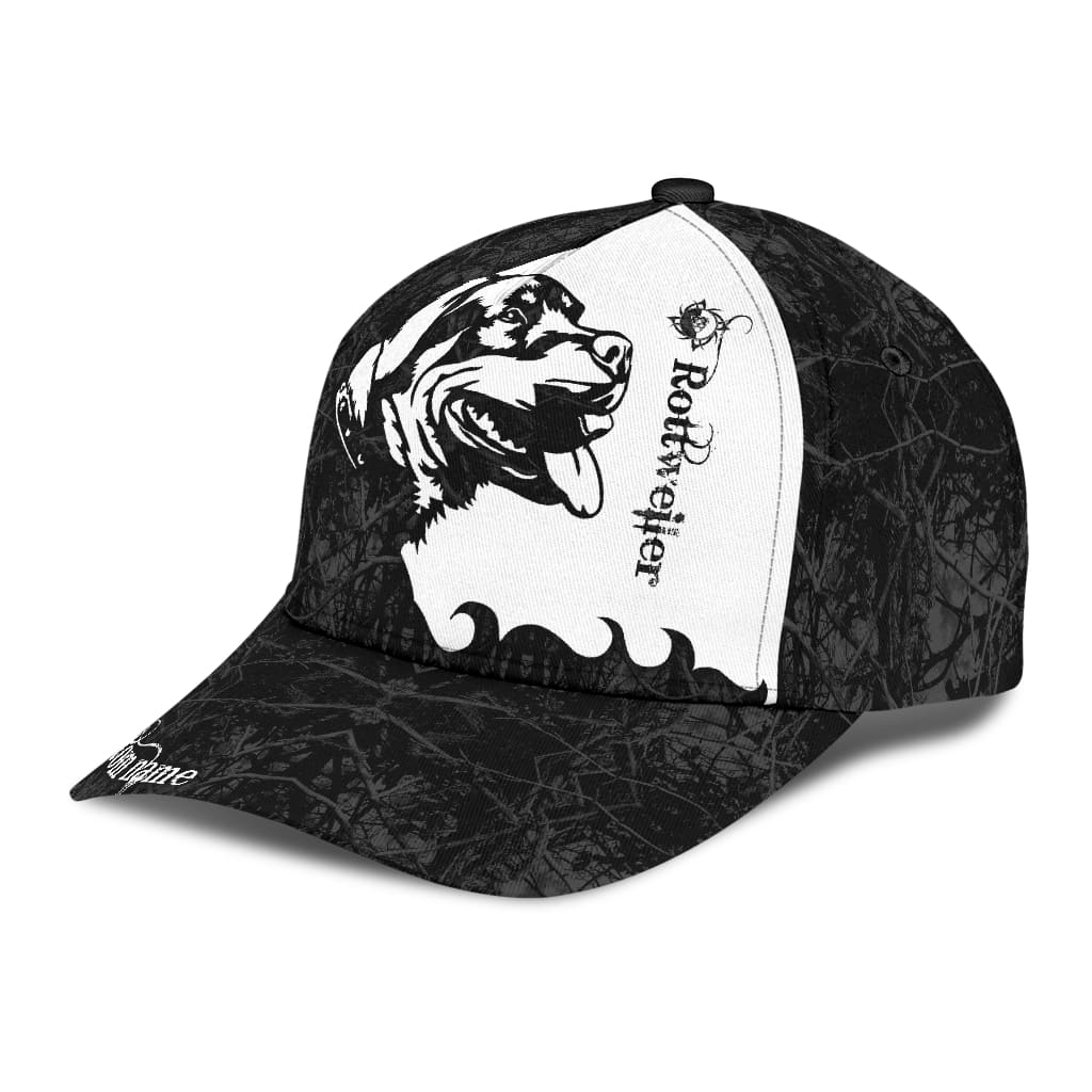 Personalized Rottweiler Classic Cap