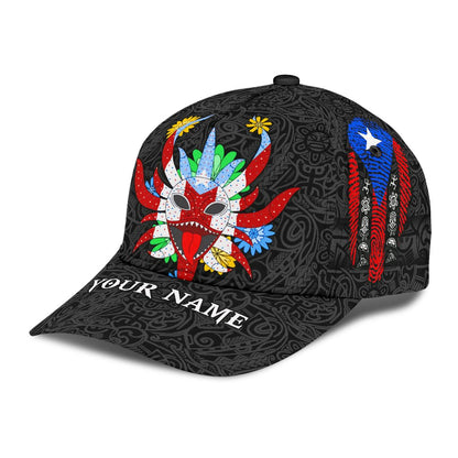 Customize Name Puerto Rico Classic Cap