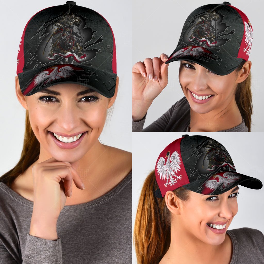 Premium Polish Winged Hussars Cap