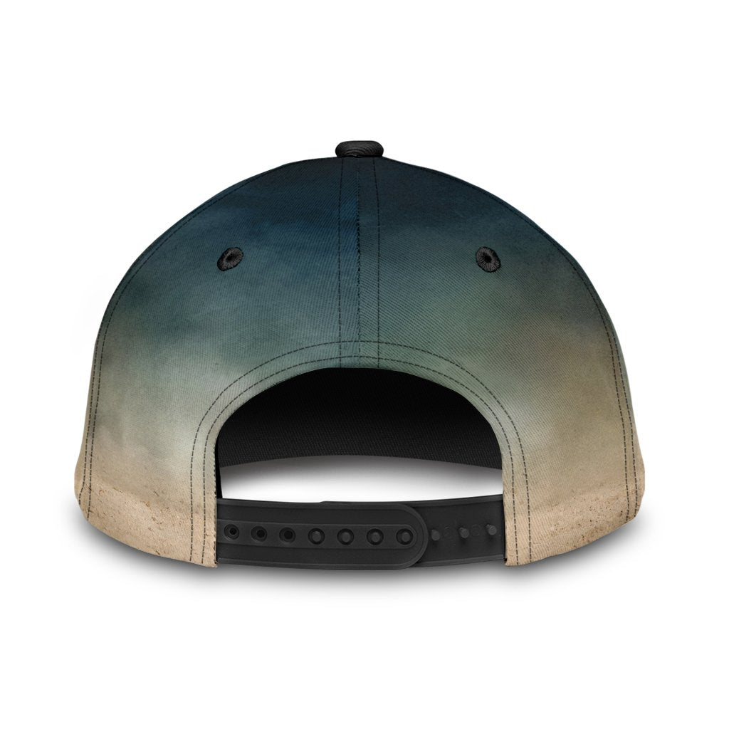 Personalized Name Horse Classic Cap