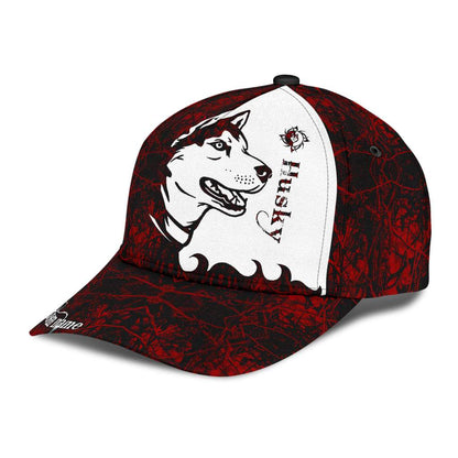 Personalized Husky Classic Cap