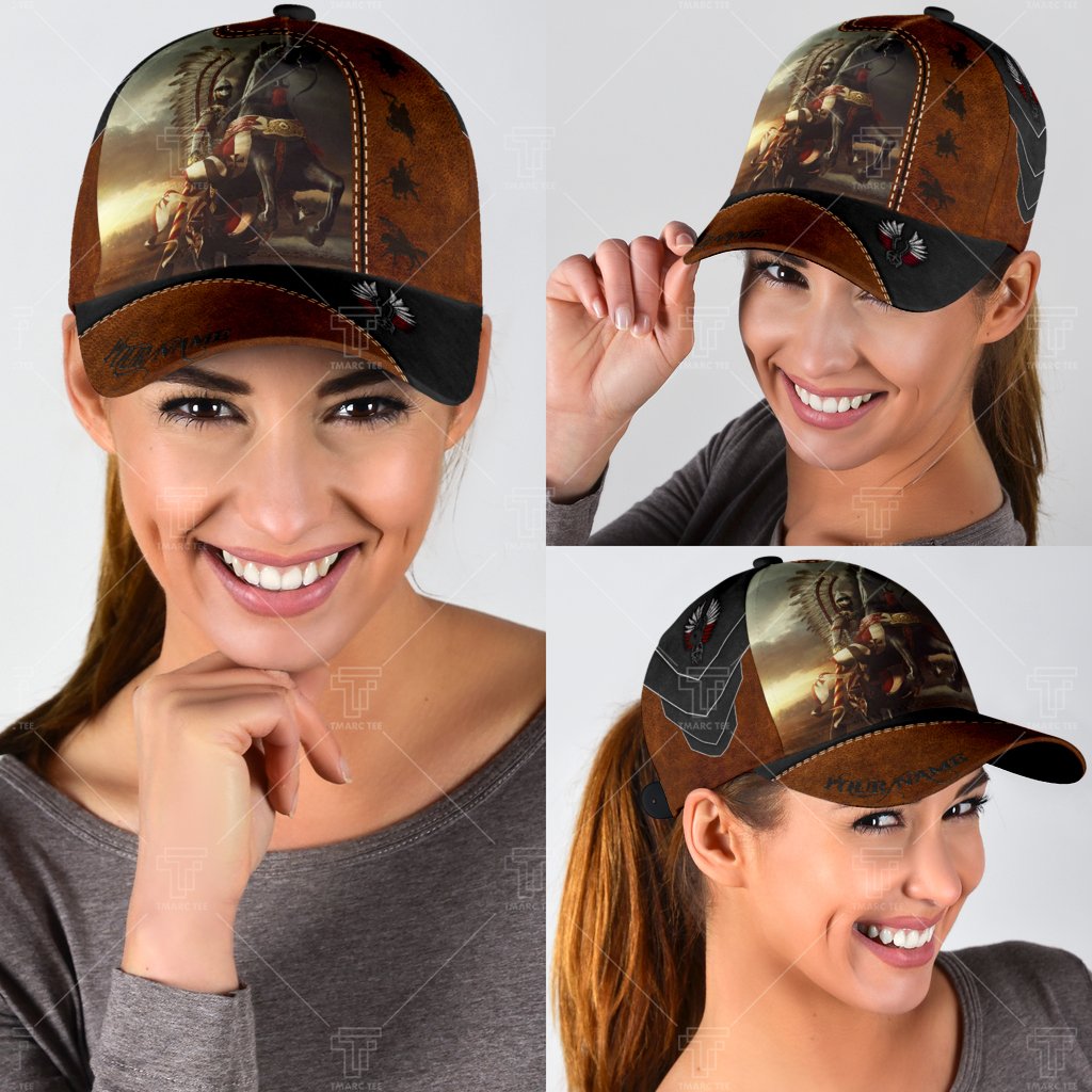 Personalized Polish Winged Hussars Cap