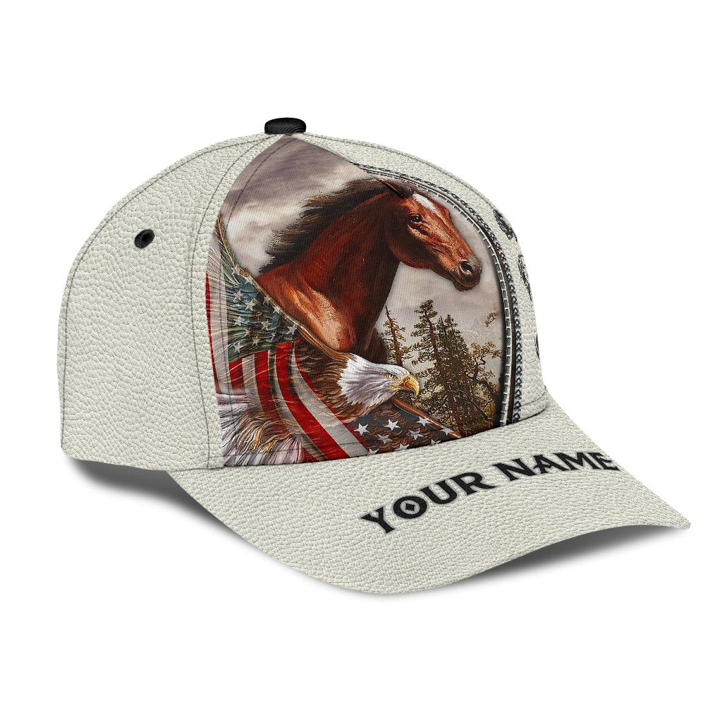 Personalized Name Rodeo Classic Cap American Pride