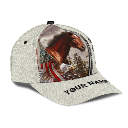Personalized Name Rodeo Classic Cap American Pride