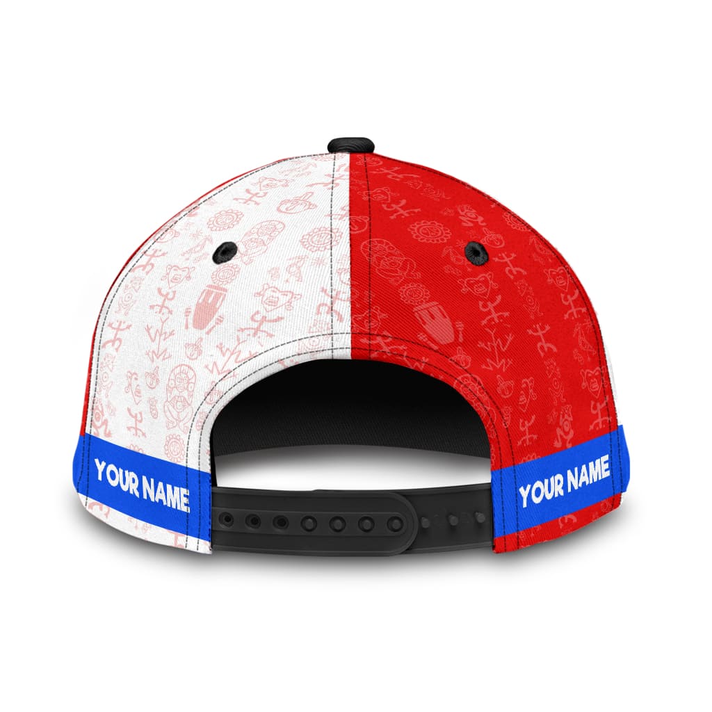 Customize Name Puerto Rico Classic Cap