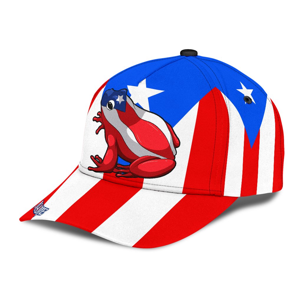 Customize Name Puerto Rico Classic Cap