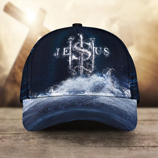 Jesus 3D Printed Classic Cap