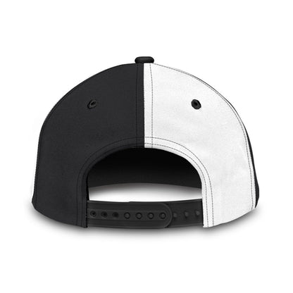 Personalized Horn Music 3D Printed Cap HHT08072107
