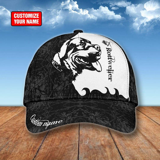 Personalized Rottweiler Classic Cap