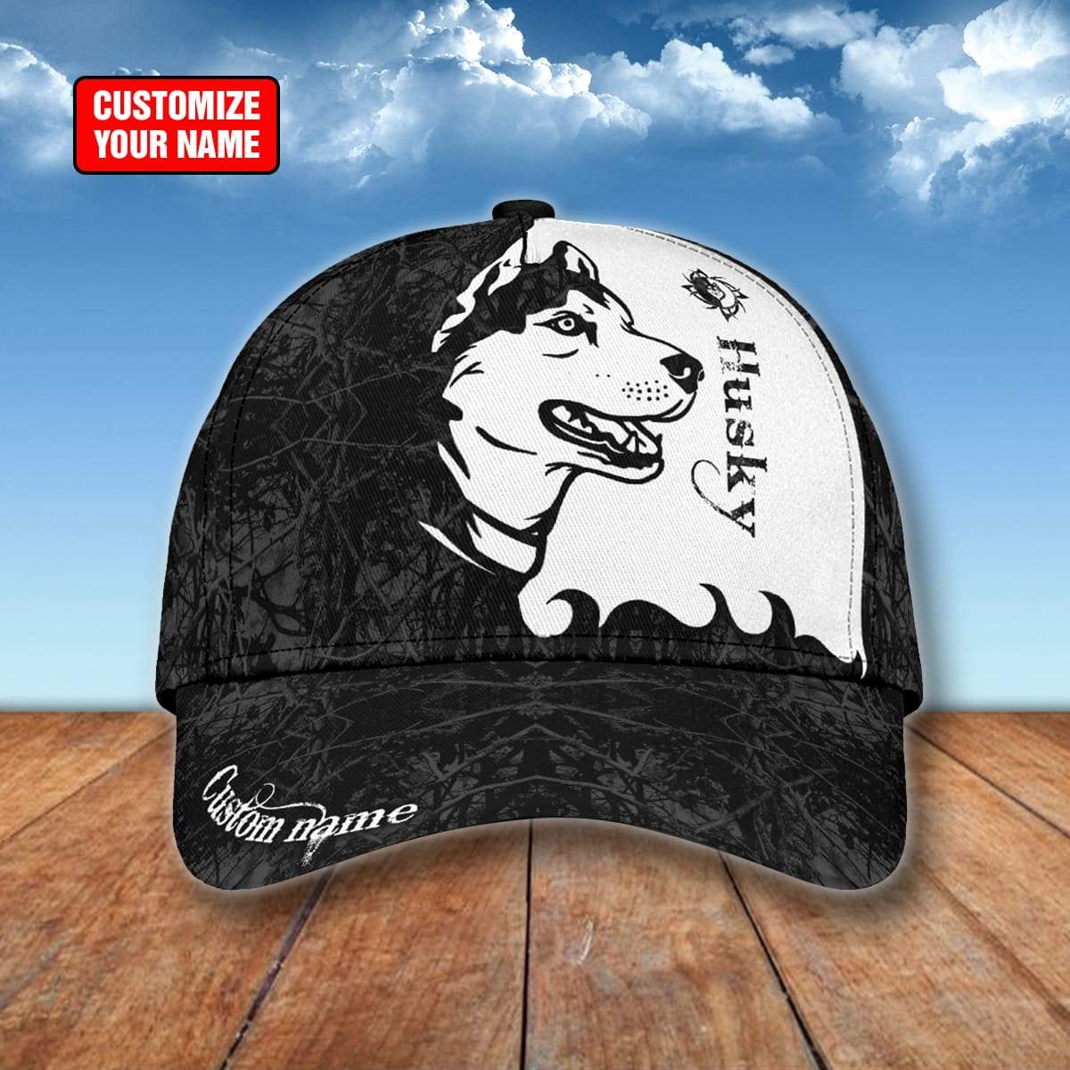Personalized Husky Classic Cap