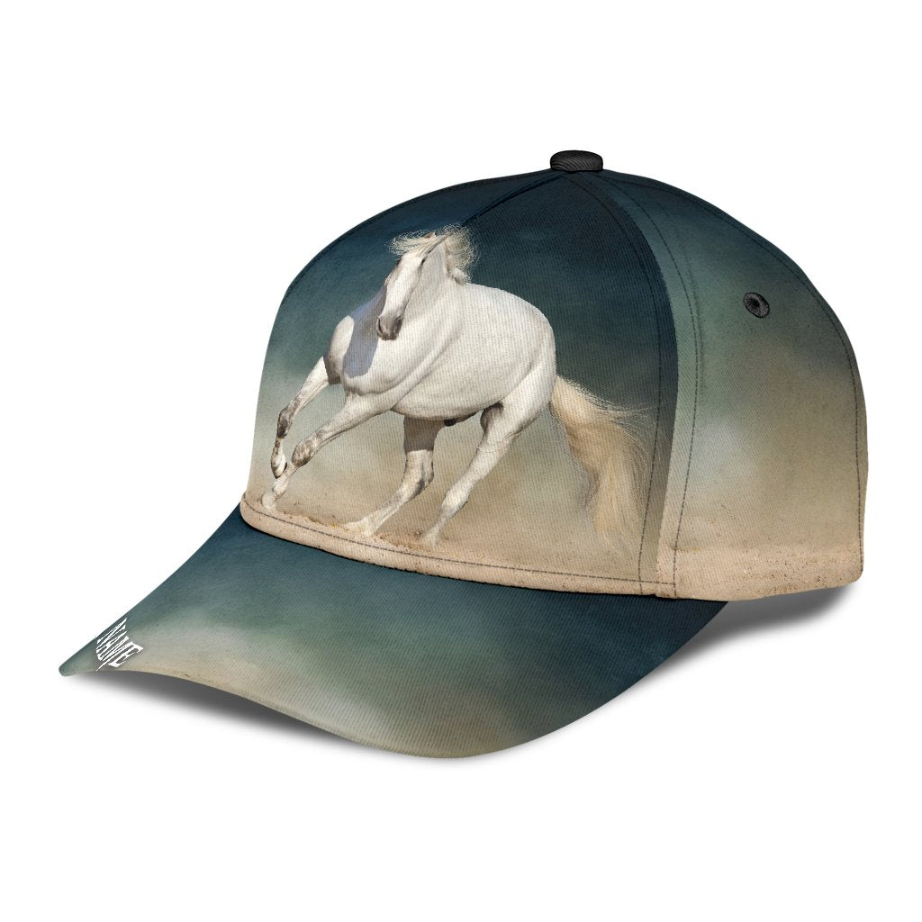 Personalized Name Horse Classic Cap
