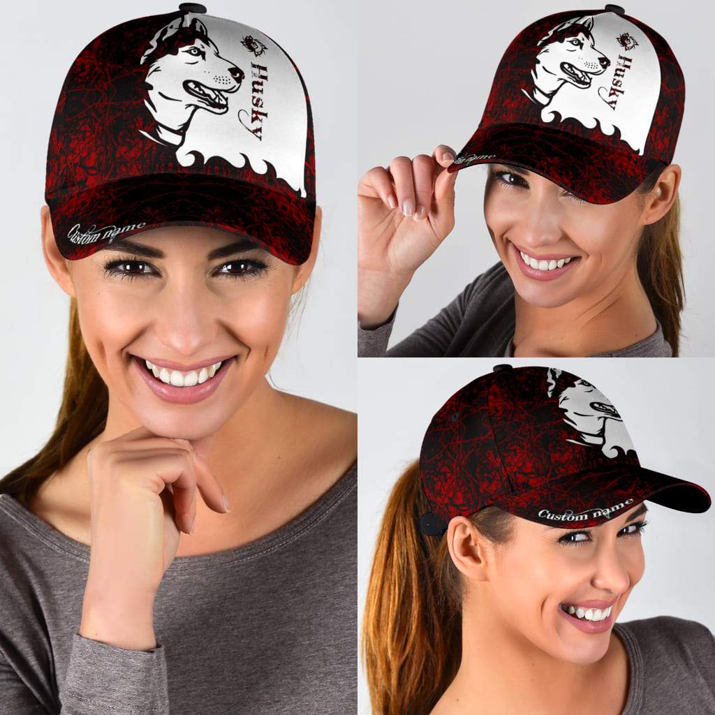Personalized Husky Classic Cap