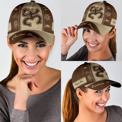 Customize Name Puerto Rico Classic Cap