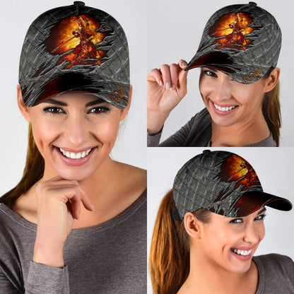 Personalized Polish Winged Hussars Cap