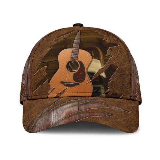 Guitar 3D Printed Cap HHT26072102