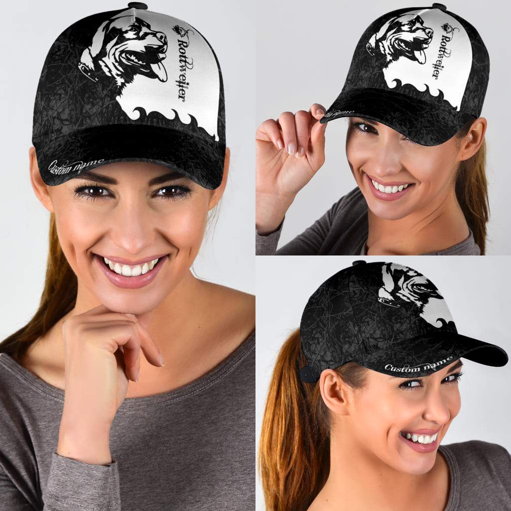 Personalized Rottweiler Classic Cap