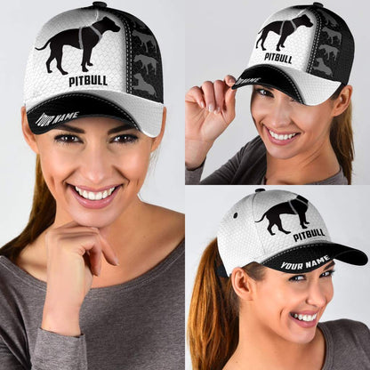 Personalized Pitbull Cap