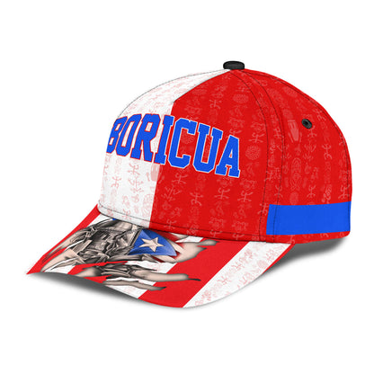 Customize Name Puerto Rico Classic Cap