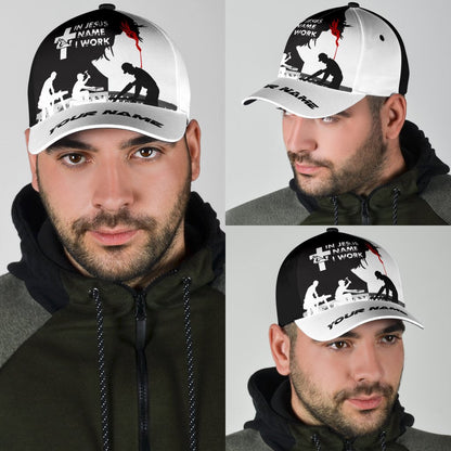 Personalized Name Carpenter Classic Cap Jesus Ver 2
