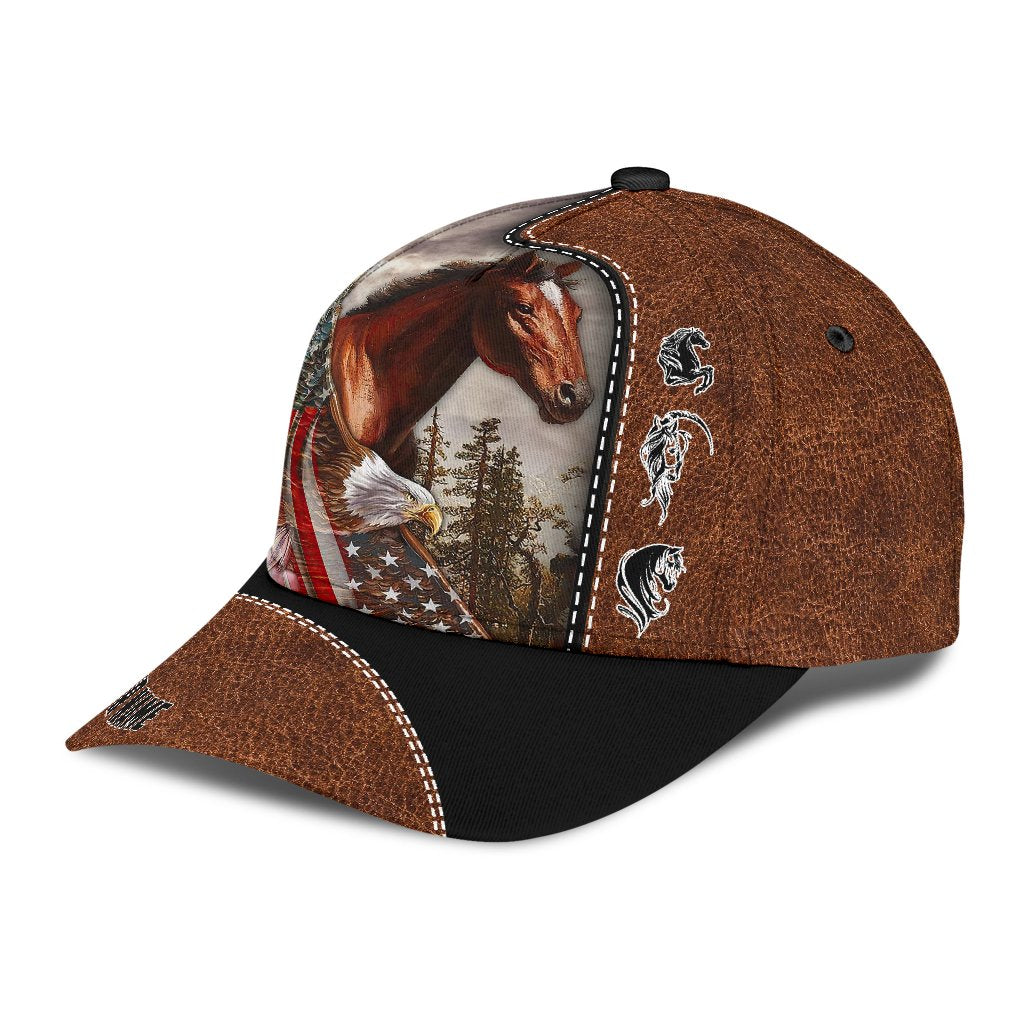 Personalized Name Rodeo Classic Cap American Pride