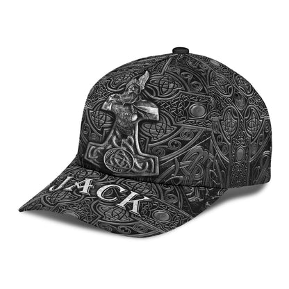 Premium Viking Cap - Symbol Can Be Changed