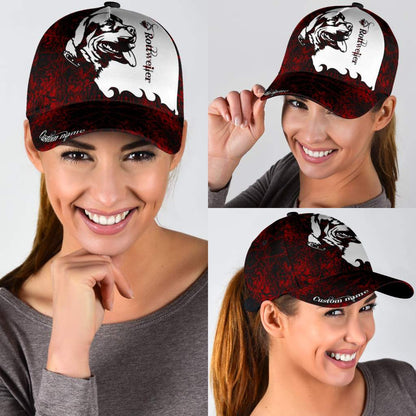 Personalized Rottweiler Classic Cap