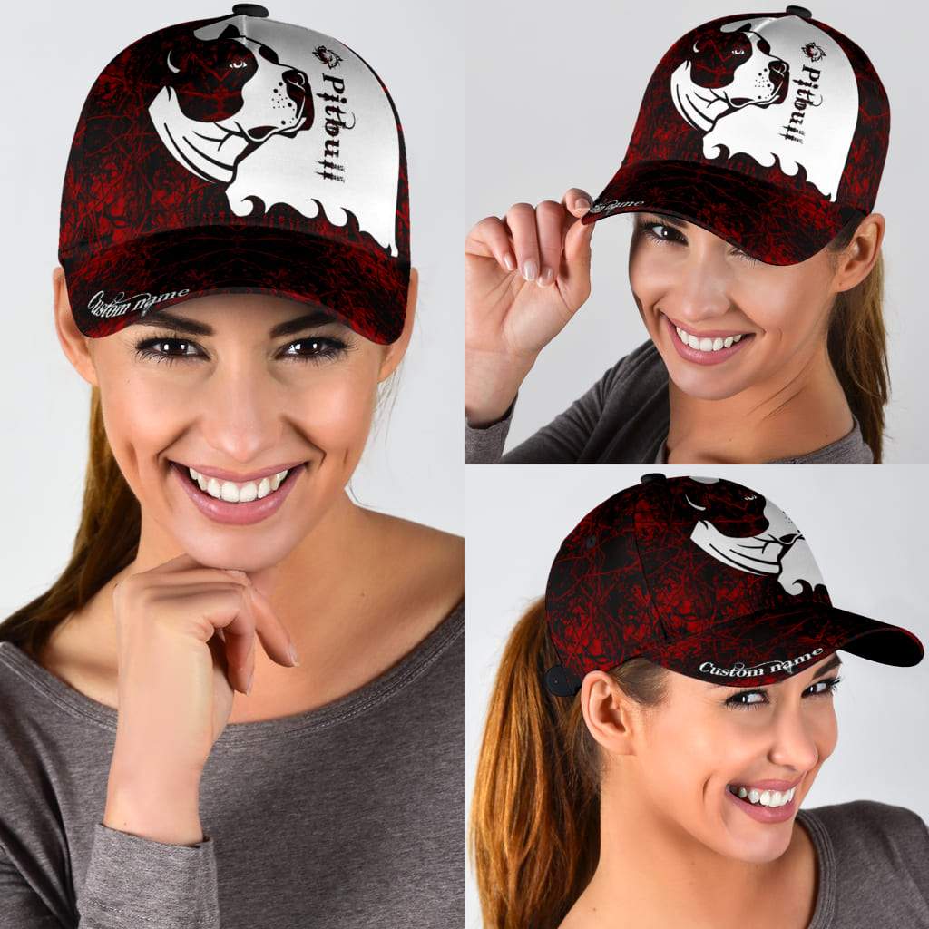 Personalized Pitbull Classic Cap
