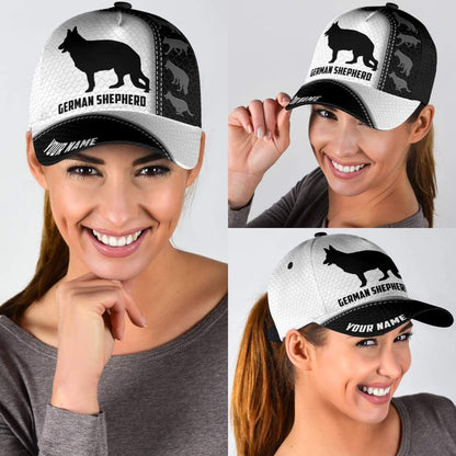 Personalized German Shepherd Cap