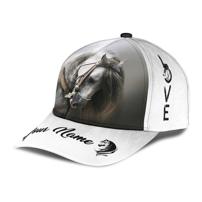 Personalized Name Horse Classic Cap