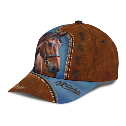Personalized Horse Classic Cap Pi02072101