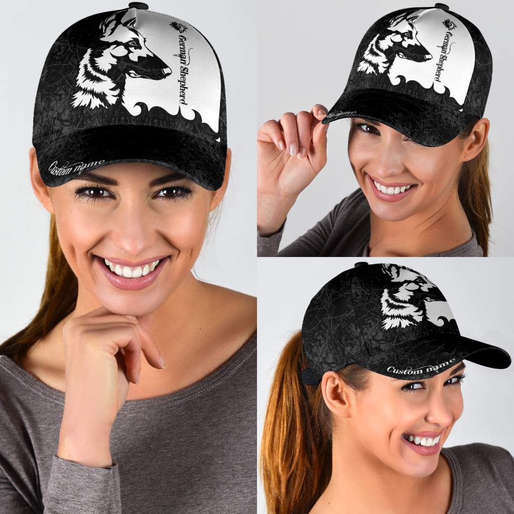 Personalized German Shepherd Classic Cap