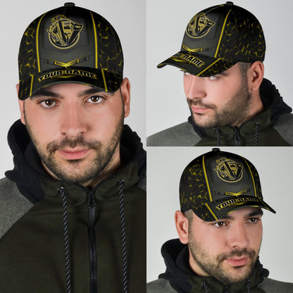 Personalized Name Carpenter Classic Cap Neon Colors
