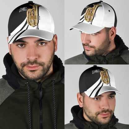 Personalized Euphonium Music 3D Printed Cap HHT08072108