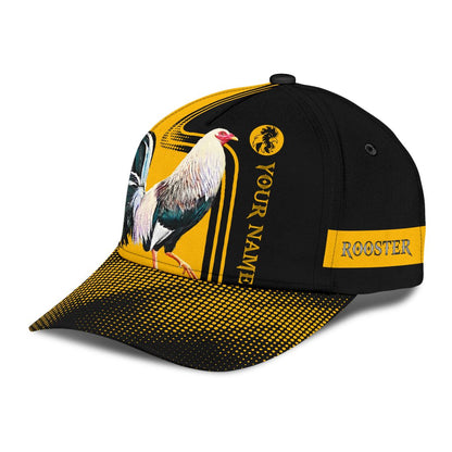 Personalized Rooster 3D Printed Cap NTN21082102VH