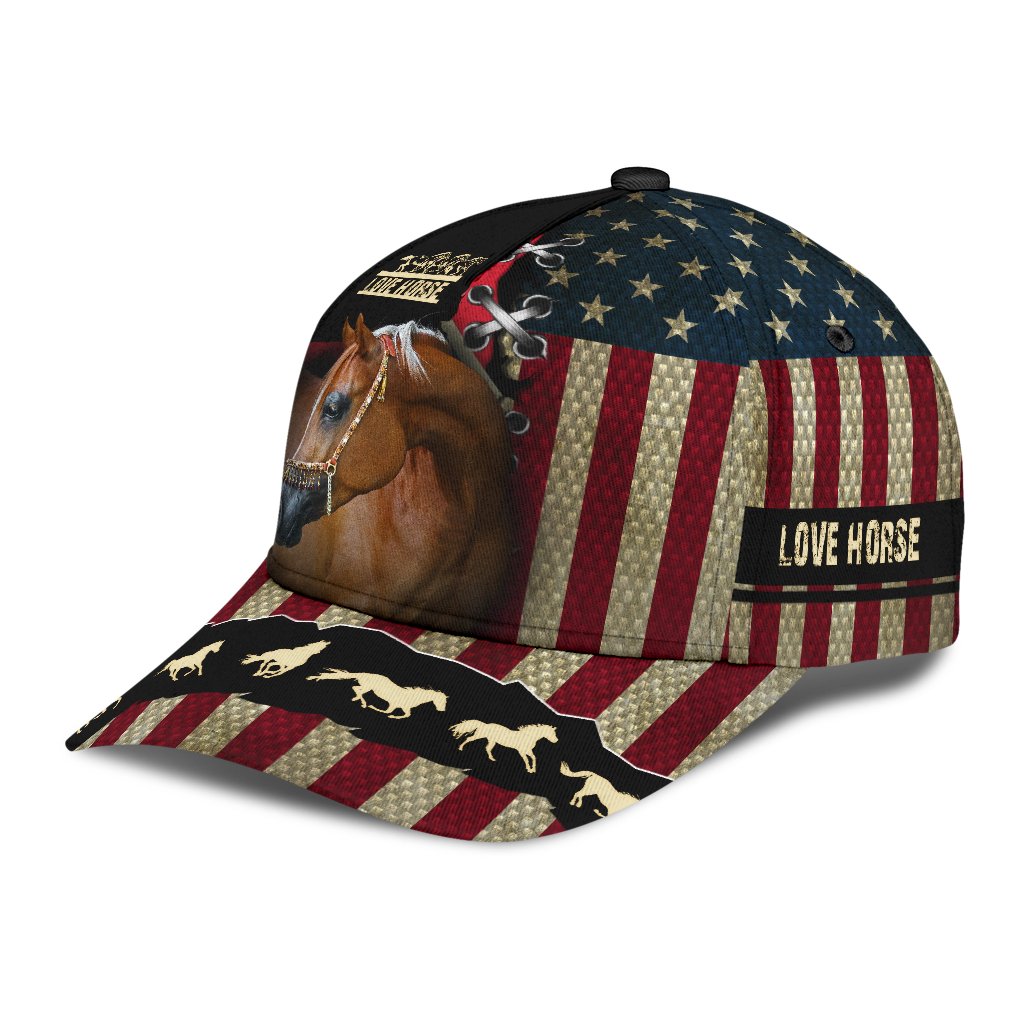Personalized Horse Classic Cap Pi06072105