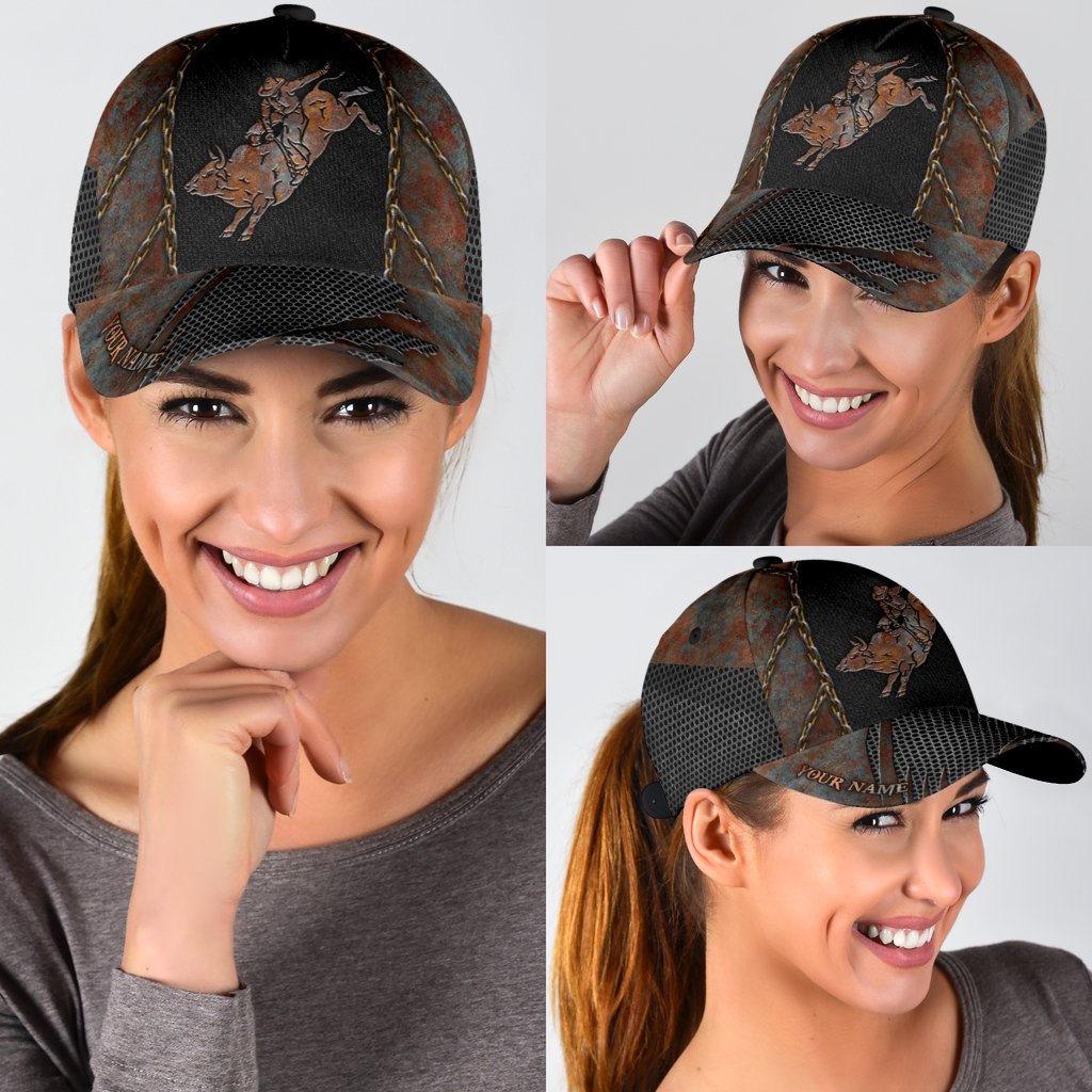 Personalized Name Rodeo Classic Cap Vintage