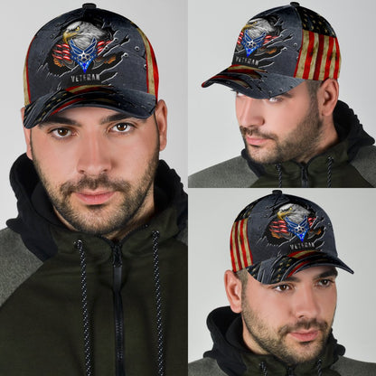 American AIR FORCE Veteran Classic Cap No 1