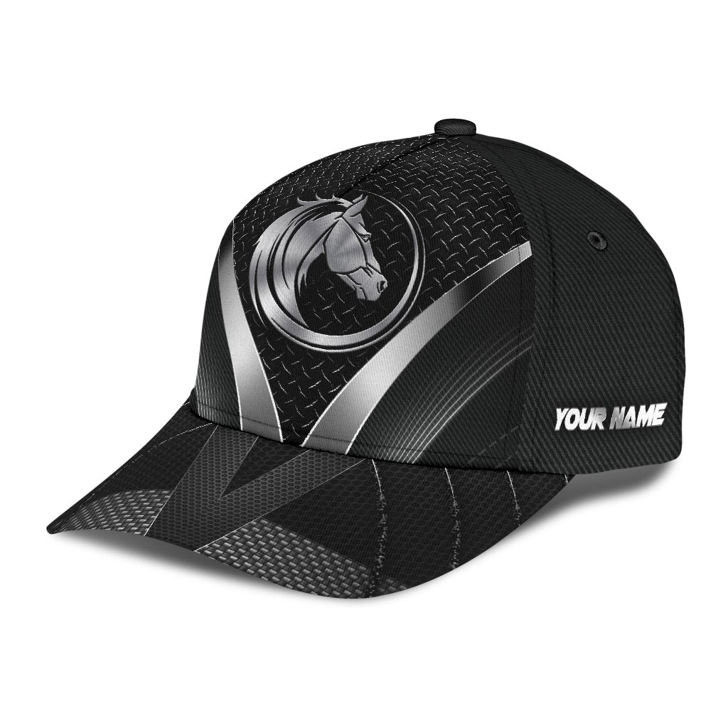 Personalized Name Horse Classic Cap